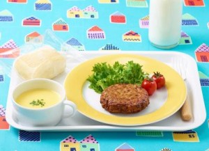 国産鶏豚サンバーグ(Fe・Ca・食物繊維)60