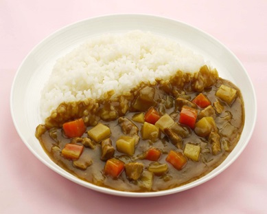 コロコロ野菜のカレー