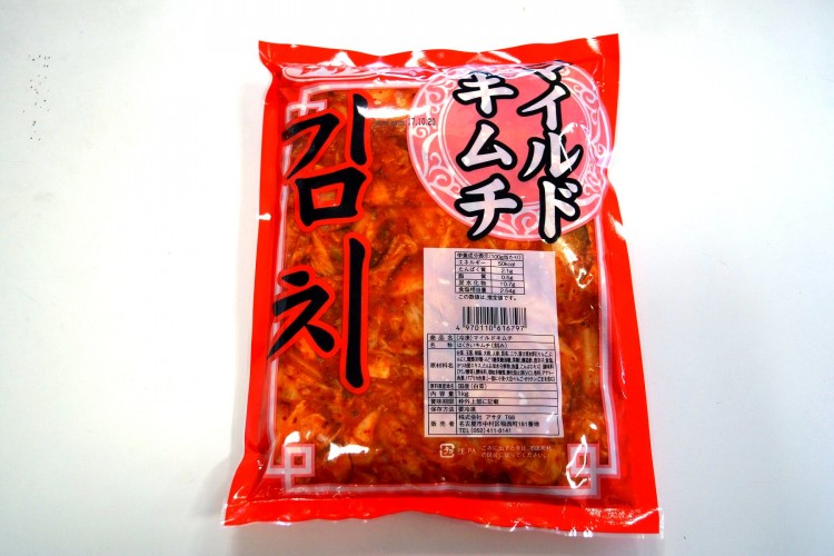 （冷凍）マイルドキムチ1kg