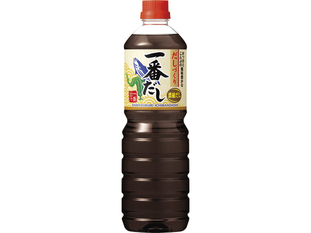 商品写真_だしづくり一番だし1Lペット