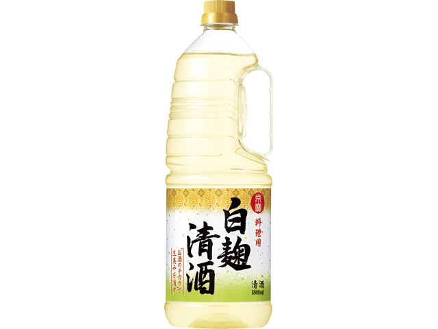 商品写真_白麹清酒1.8Lペット