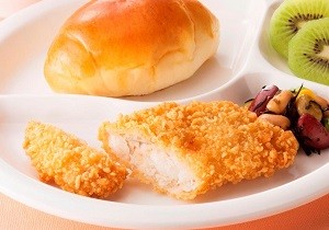 白身魚さくっとフライ 