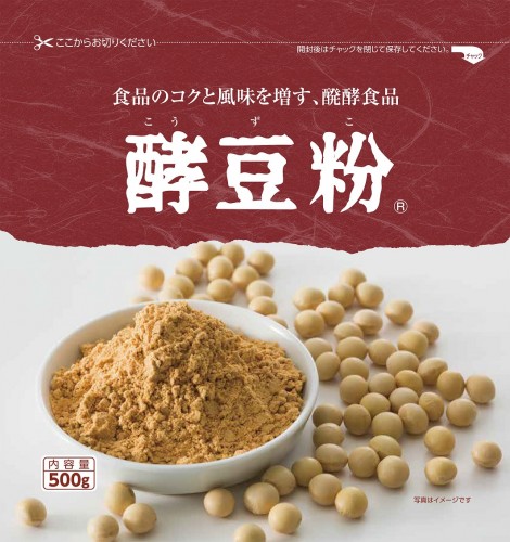 170821酵豆粉500g表面