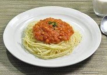 「スパゲティミートソース」