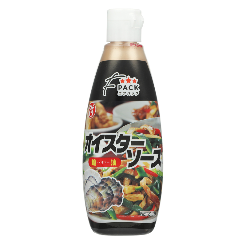 (7394)Fパックオイスターソース310g