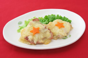 チキンのチーズ焼き