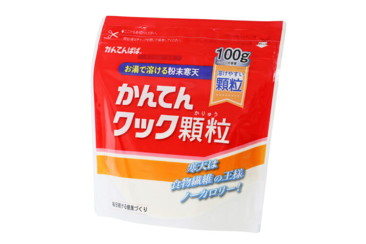 210225かんてんクック顆粒_100g_スタンドチャック袋