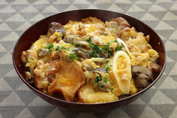 油麩丼