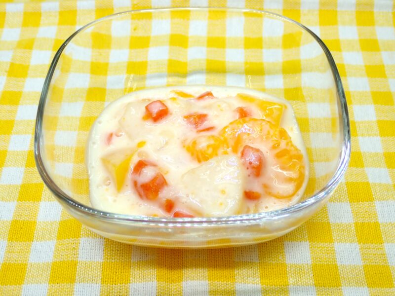 ヨーグルトあえ