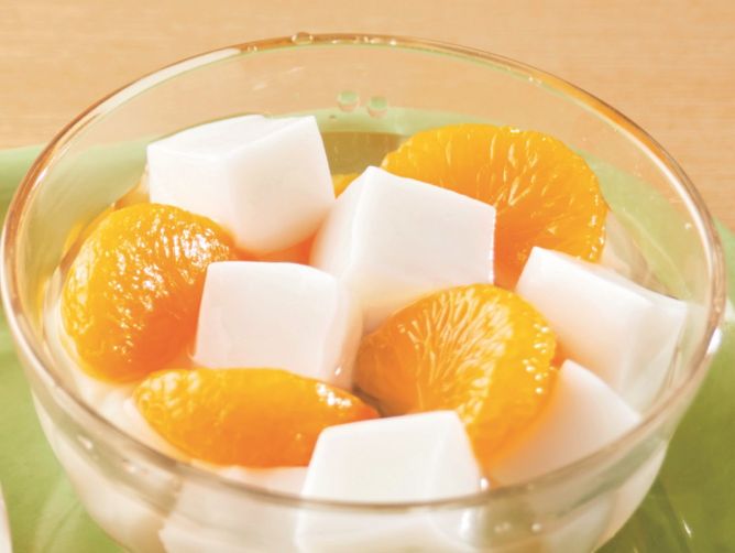 3474500_I杏仁風カットデザート（Ca&Fe）_給食