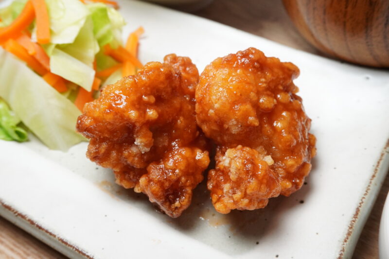 20251224給食用ヤンニョムチキン