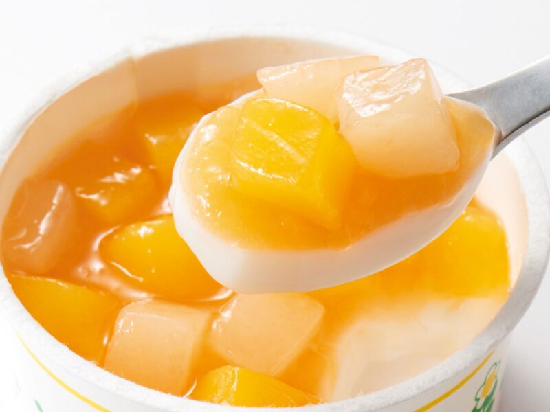 3333400_Aフルーツ杏仁風プリン40（Ca&Fe）