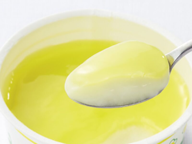 3065600_A豆乳パンナコッタ（はちみつレモンソース）Ｃａ＆Ｆｅ