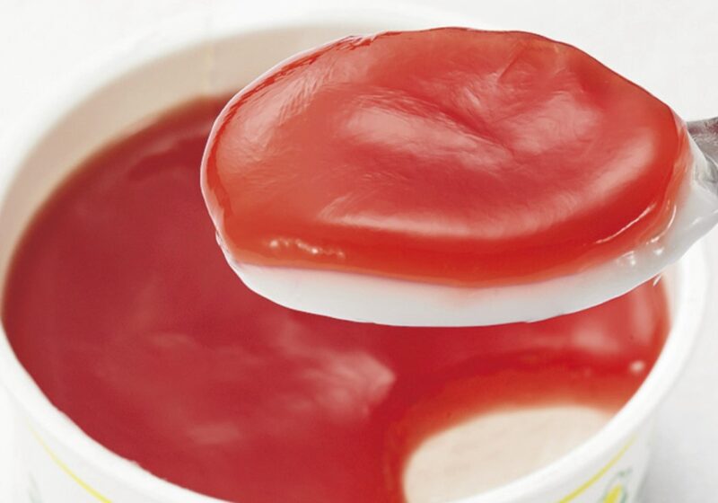 3912200_A豆乳パンナコッタ（いちごソース）Ca&Fe