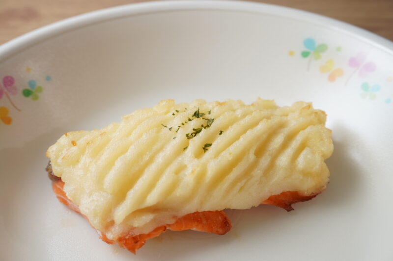 20260306鮭のポテマヨ焼き