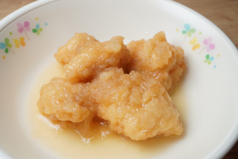 20260306給食レシピ　鶏肉のおろし煮