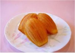 みりんマドレーヌ