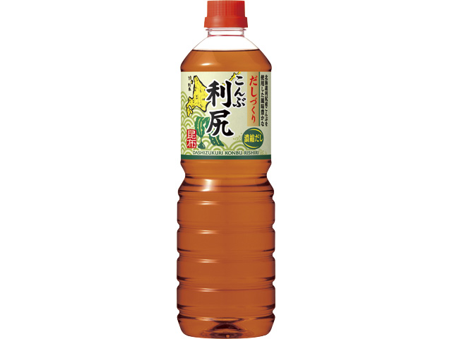 商品写真_だしづくりこんぶ利尻1Lペット